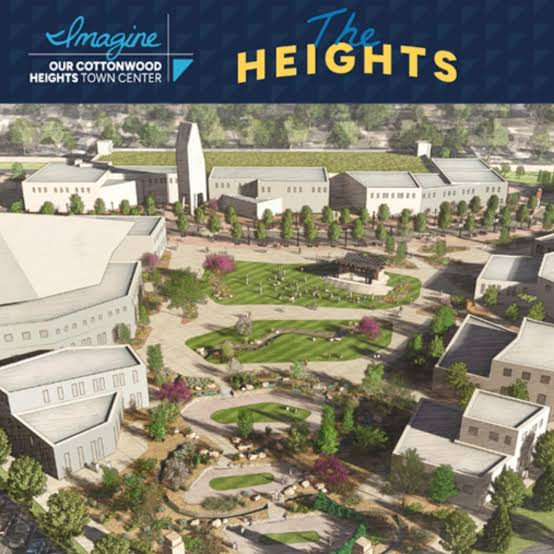 Cottonwood Heights town center project and bond proposal