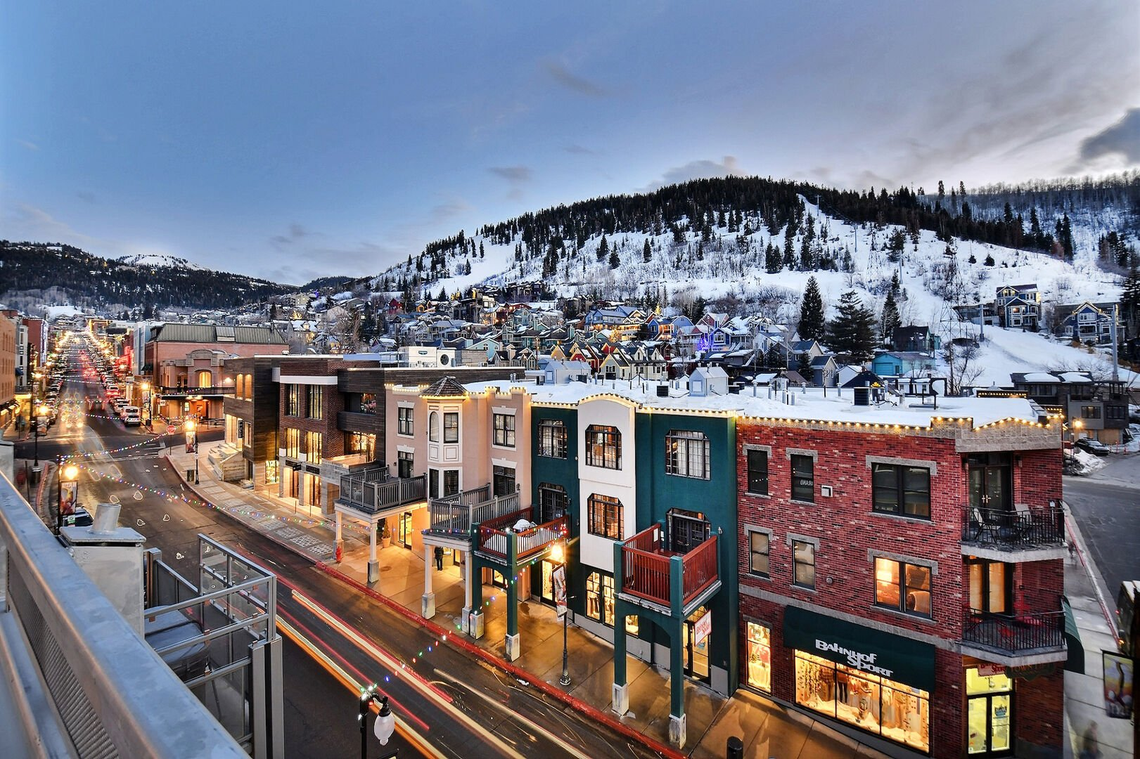 Park City, Utah on the Wasatch Back